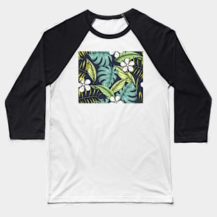 Tropical Summer | Urban Finery Baseball T-Shirt